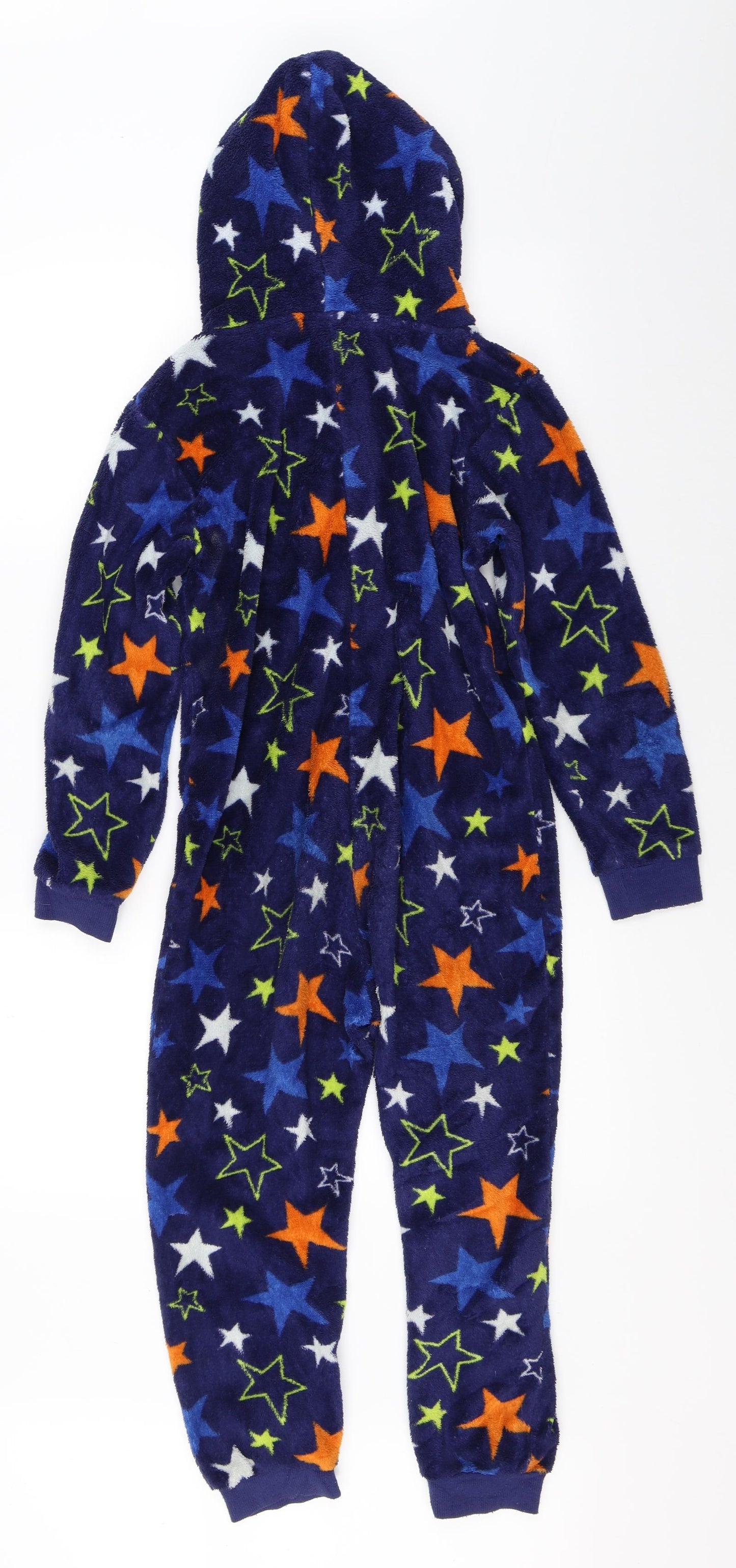 Preworn Boys Blue    One Piece Size 7-8 Years