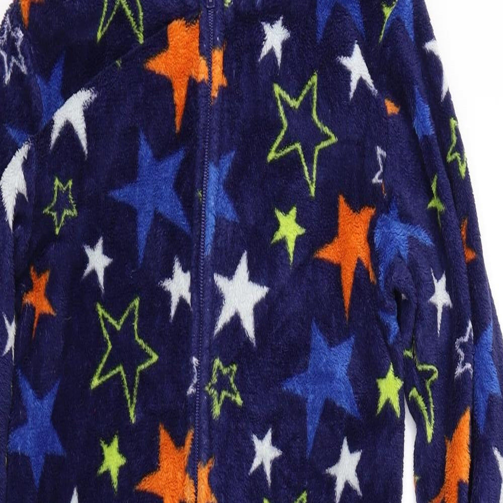 Preworn Boys Blue    One Piece Size 7-8 Years