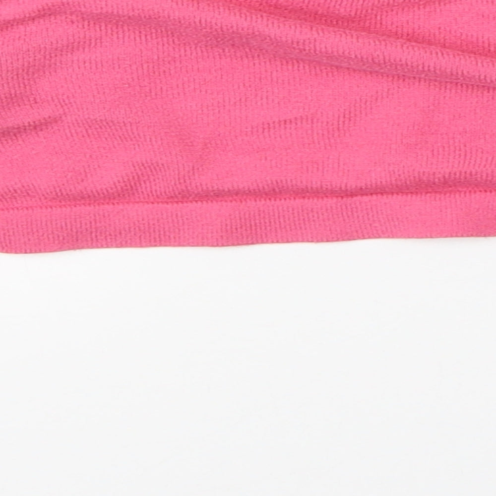 Monsoon Girls Pink   Shrug Jumper Size 5-6 Years