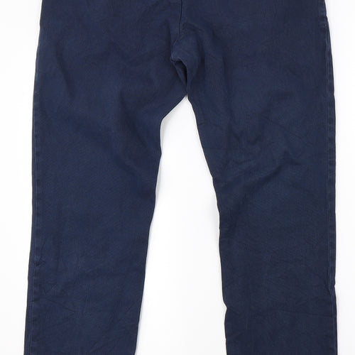 Boggi Milano Womens Blue   Straight Jeans Size 16 L28 in
