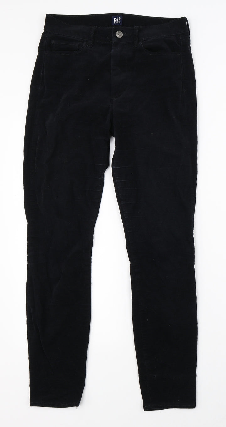 Gap Mens Black Straight Jeans Size 24 L27 in