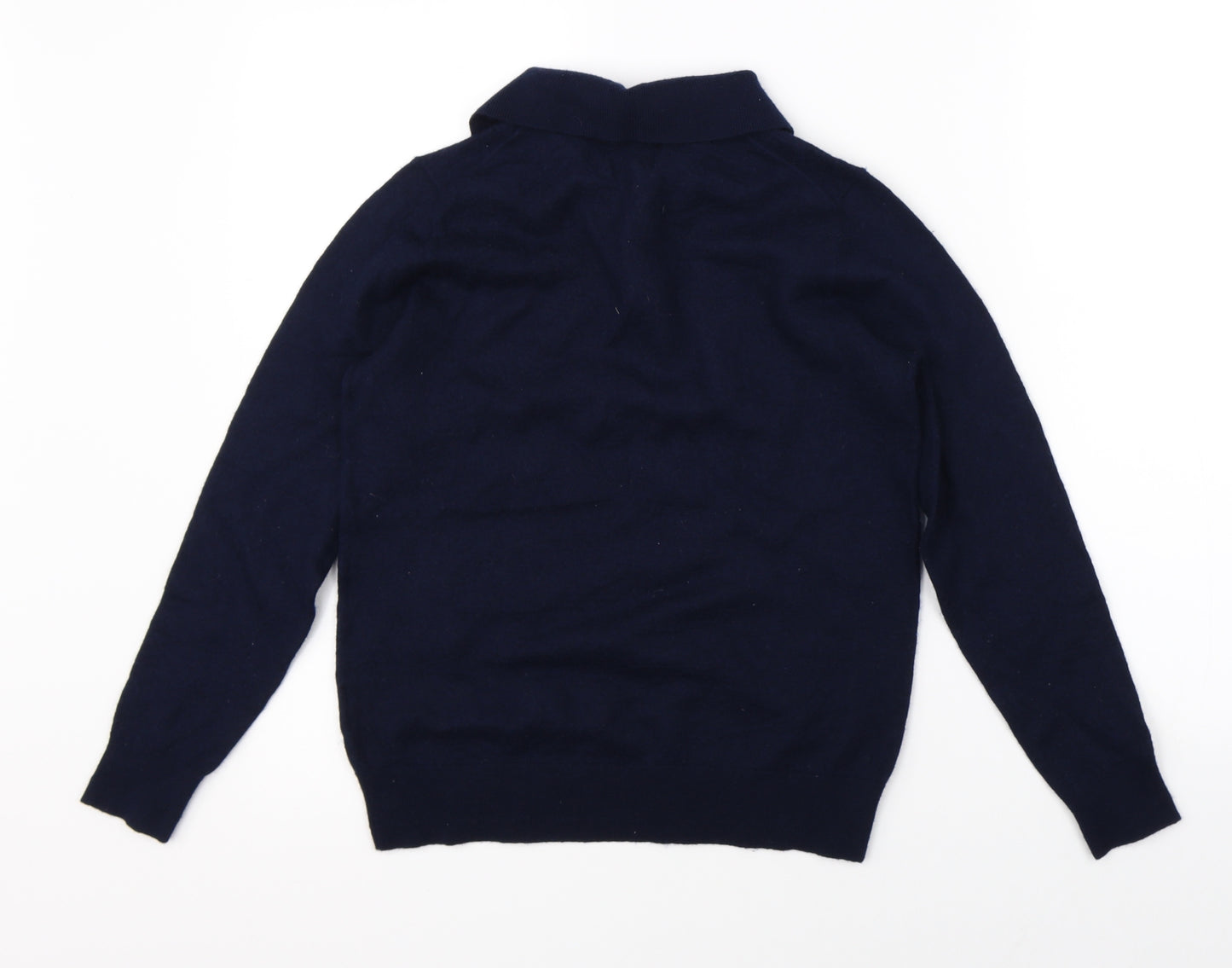 Savilel Row Company Womens Blue   Pullover Jumper Size S