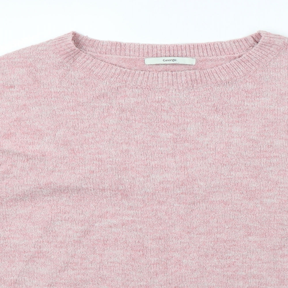 George Womens Pink   Pullover Jumper Size 18