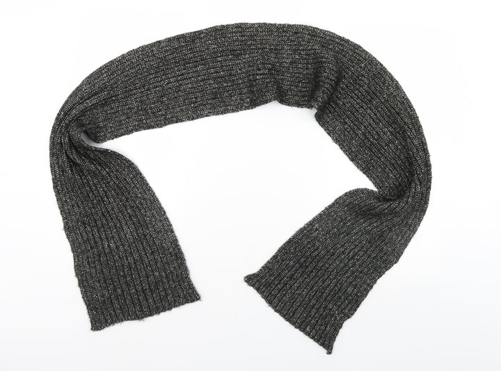 Preworn Womens Black Scarf