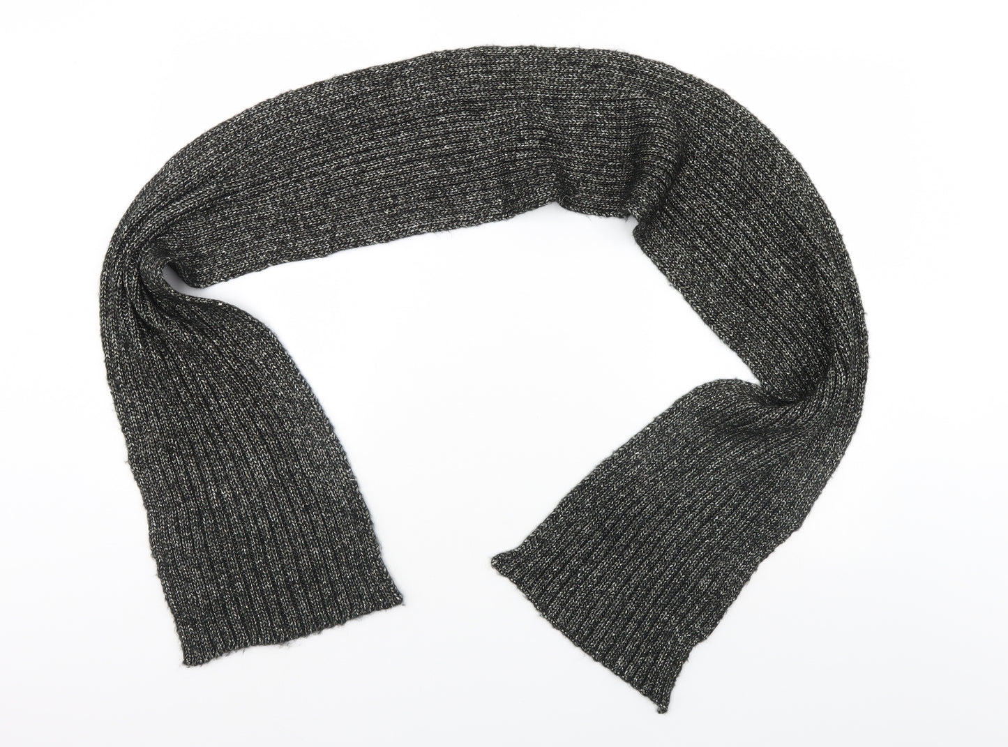 Preworn Womens Black    Scarf