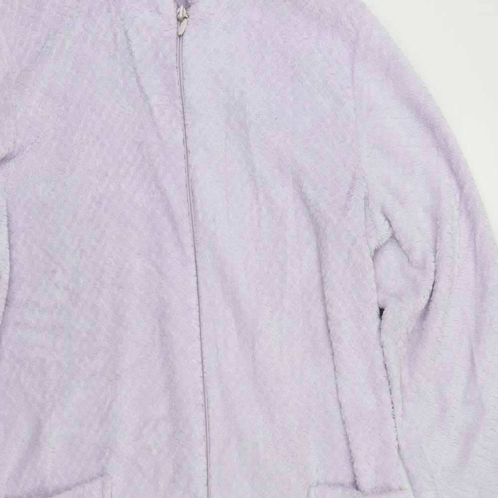 Croft & Barrow Womens Purple    Gown Size L