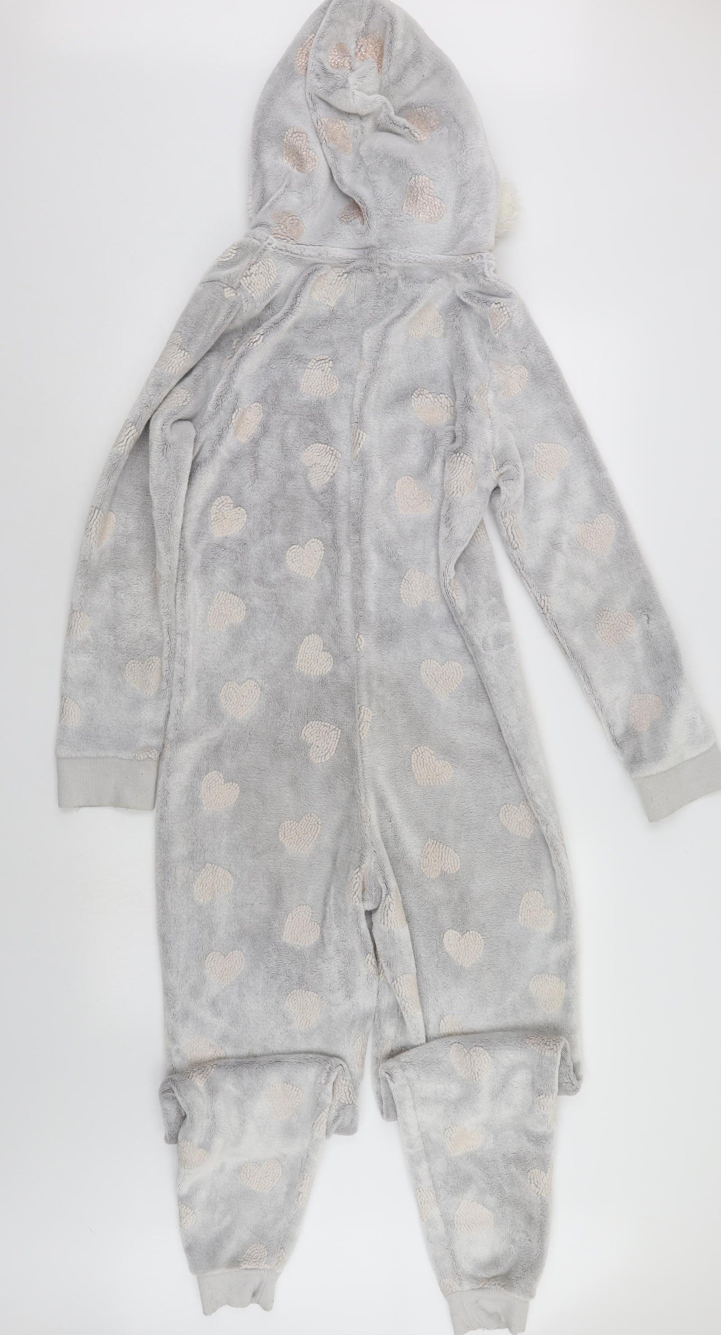 F&F Womens Grey Polka Dot   One Piece Size S