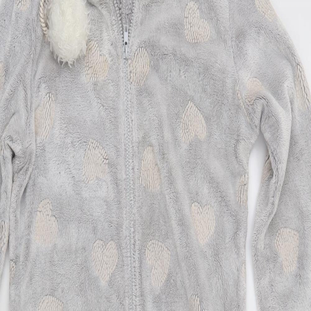 F&F Womens Grey Polka Dot   One Piece Size S