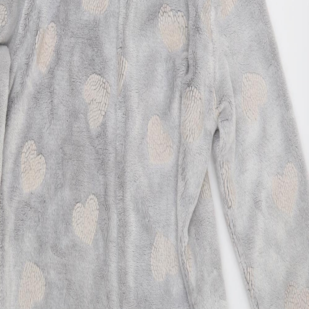 F&F Womens Grey Polka Dot   One Piece Size S