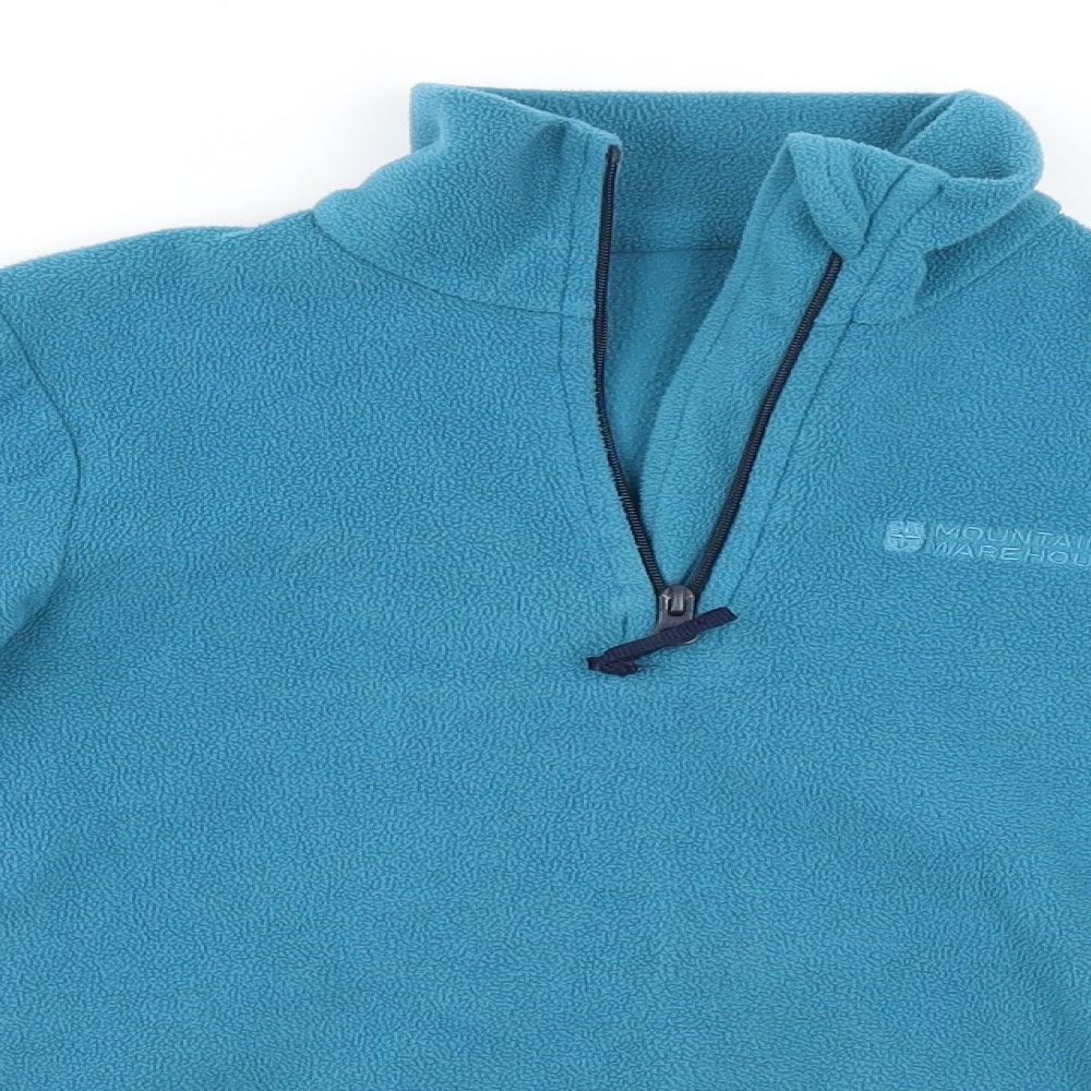 Mountain Warehouse Boys Blue   Pullover Sweatshirt