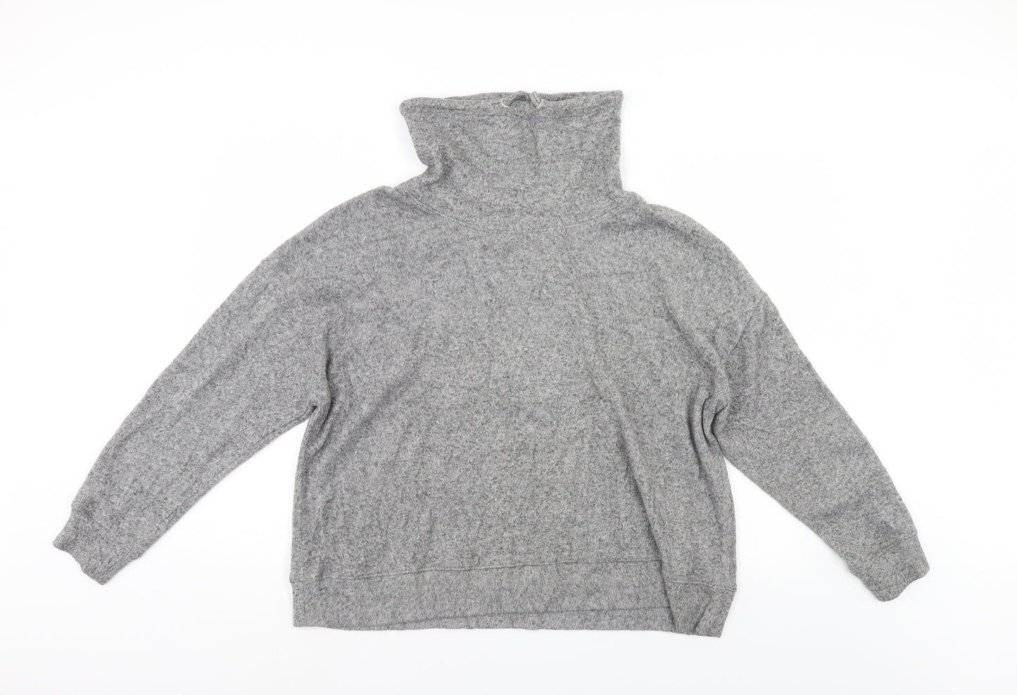 TU Womens Grey   Pullover Sweatshirt Size 16