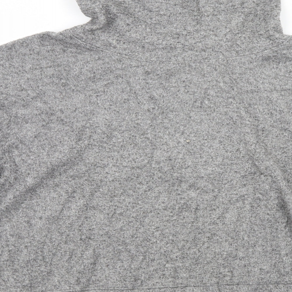TU Womens Grey   Pullover Sweatshirt Size 16