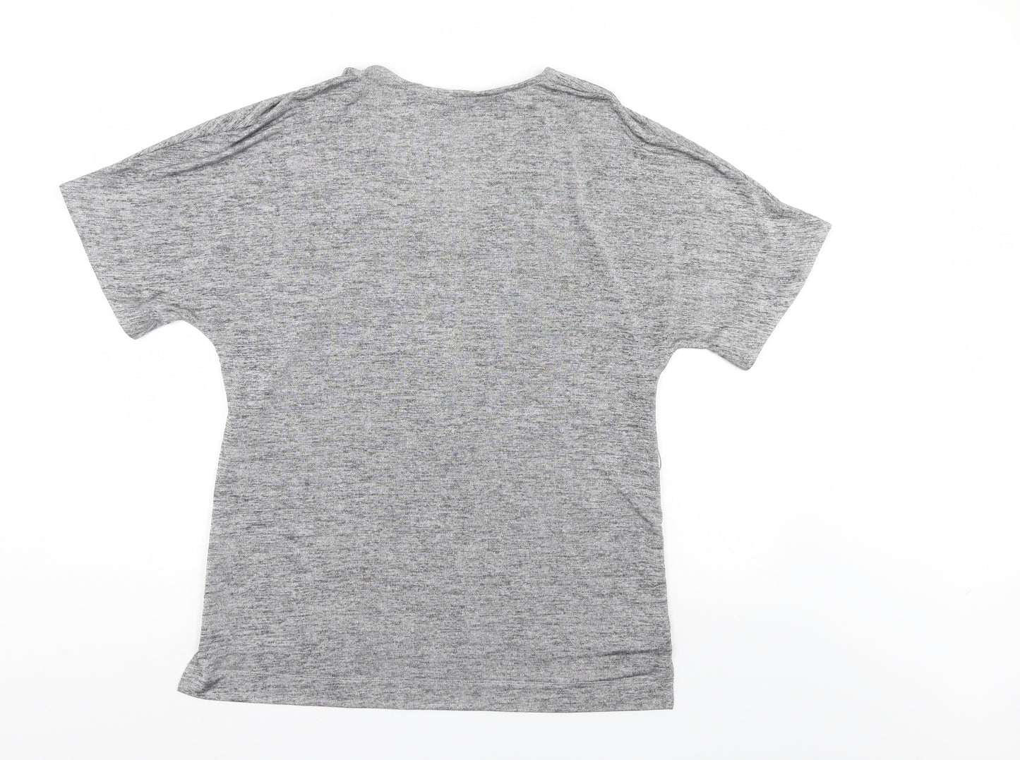 Betty Jackson Womens Grey   Basic Blouse Size 14