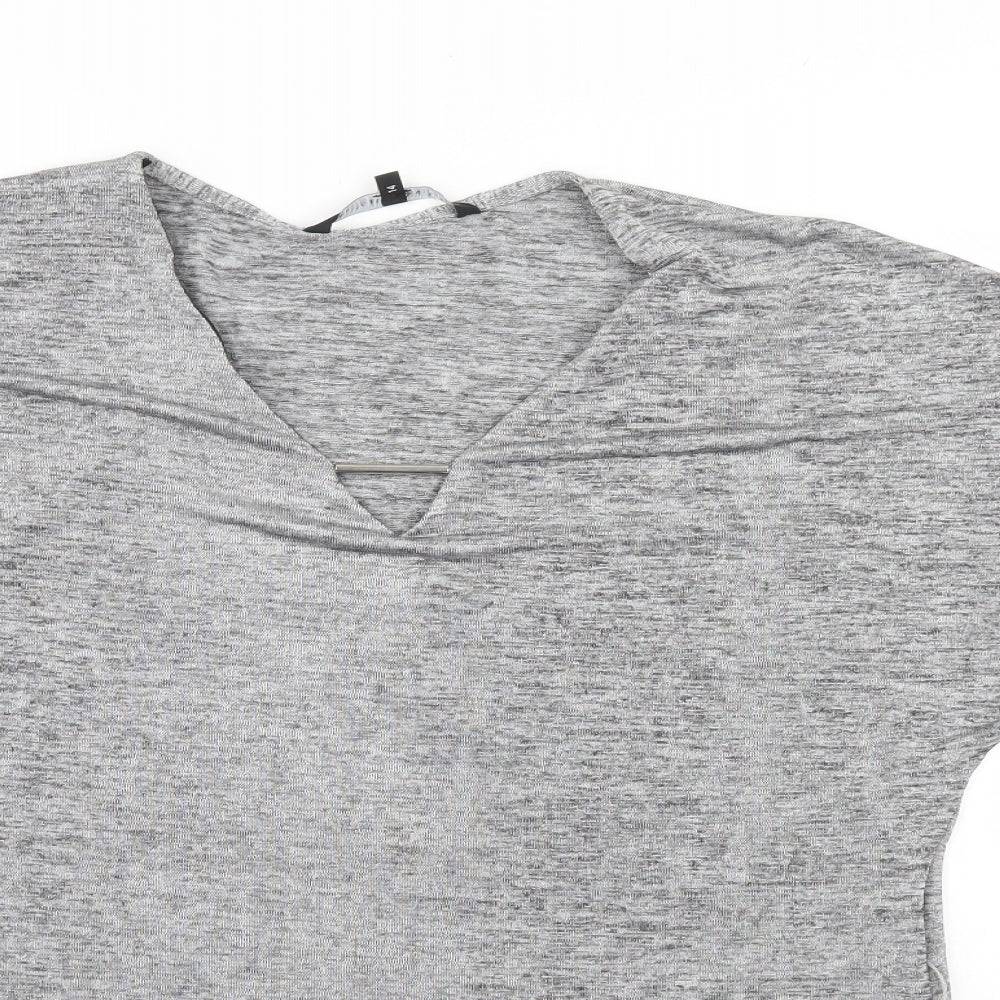 Betty Jackson Womens Grey   Basic Blouse Size 14