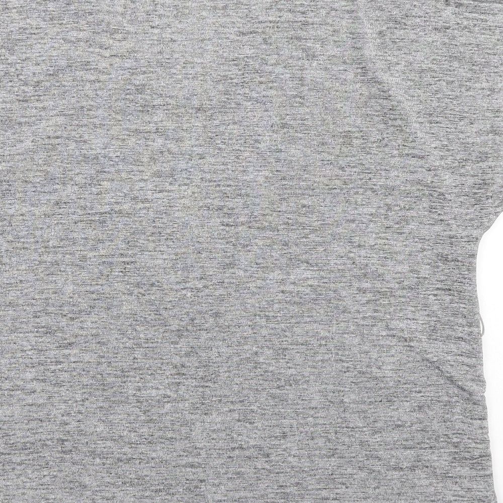 Betty Jackson Womens Grey   Basic Blouse Size 14