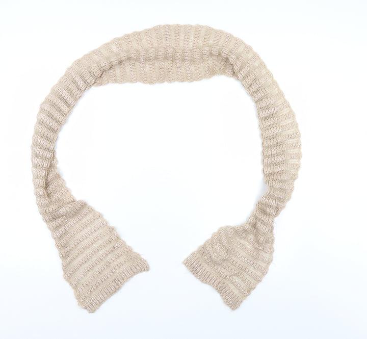 Preworn Womens Beige    Scarf