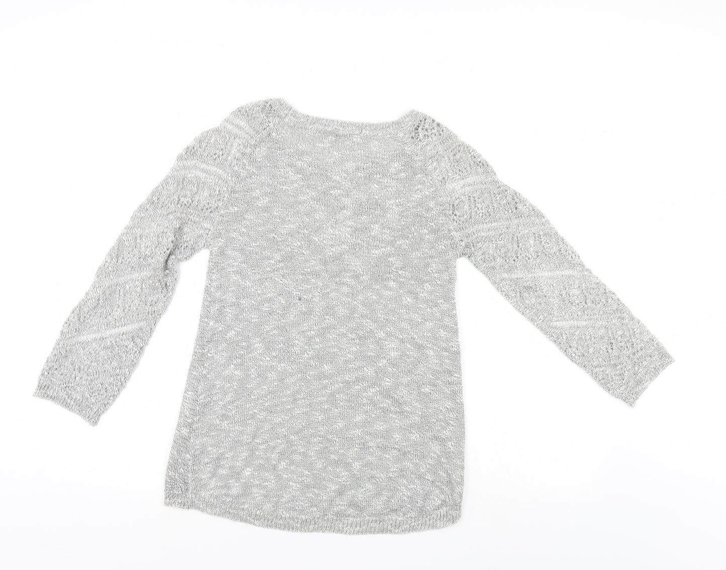 W Womens Grey   Pullover Jumper Size S