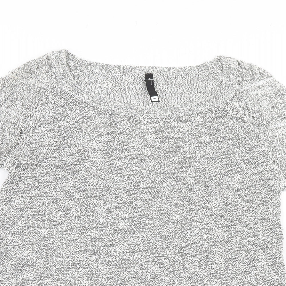 W Womens Grey   Pullover Jumper Size S