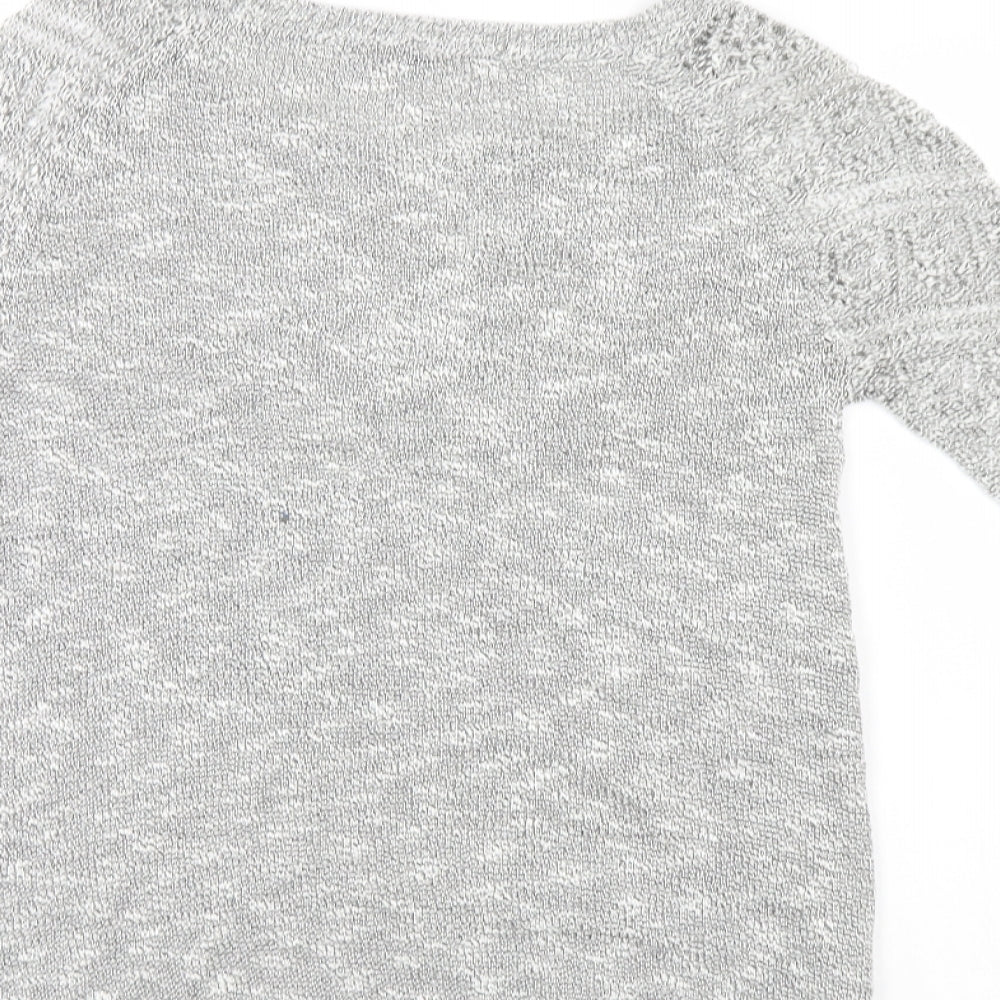 W Womens Grey   Pullover Jumper Size S