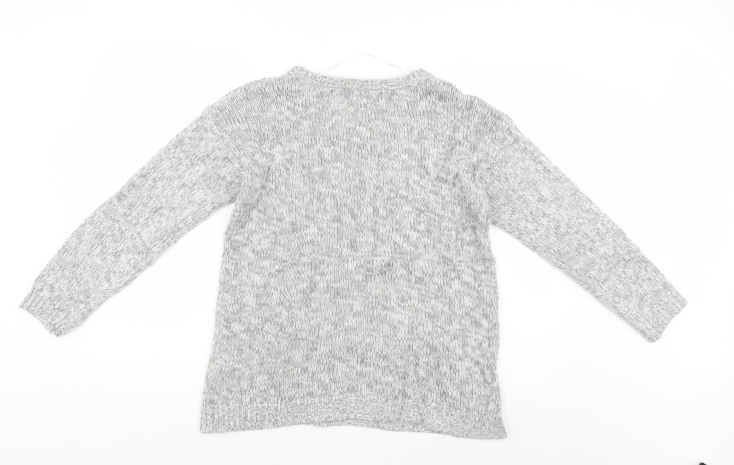 Atmosphere Womens Grey   Pullover Jumper Size 12