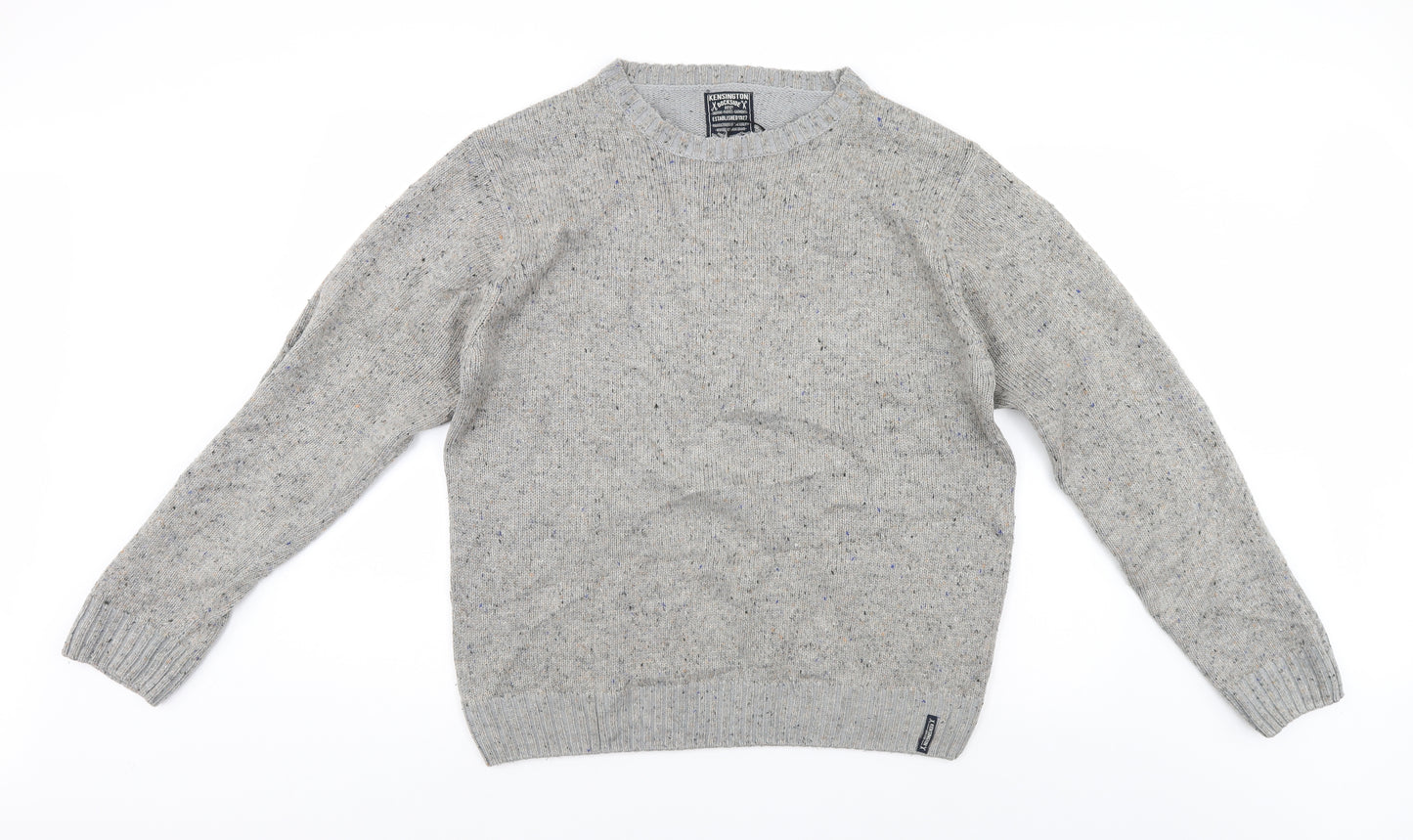 Kensington Dockside Mens Grey   Pullover Jumper Size XL