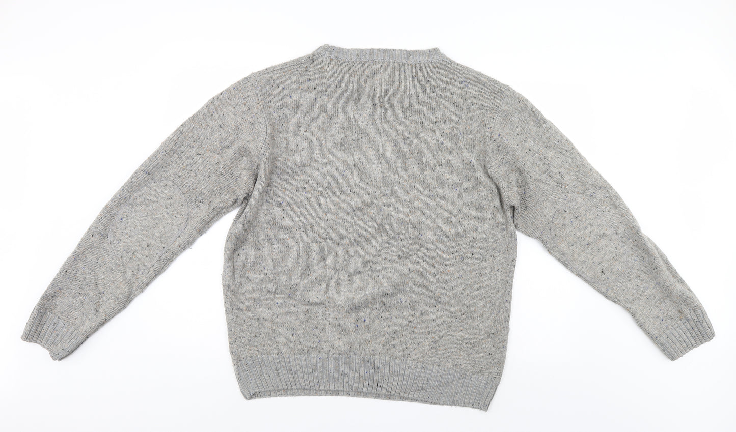 Kensington Dockside Mens Grey   Pullover Jumper Size XL