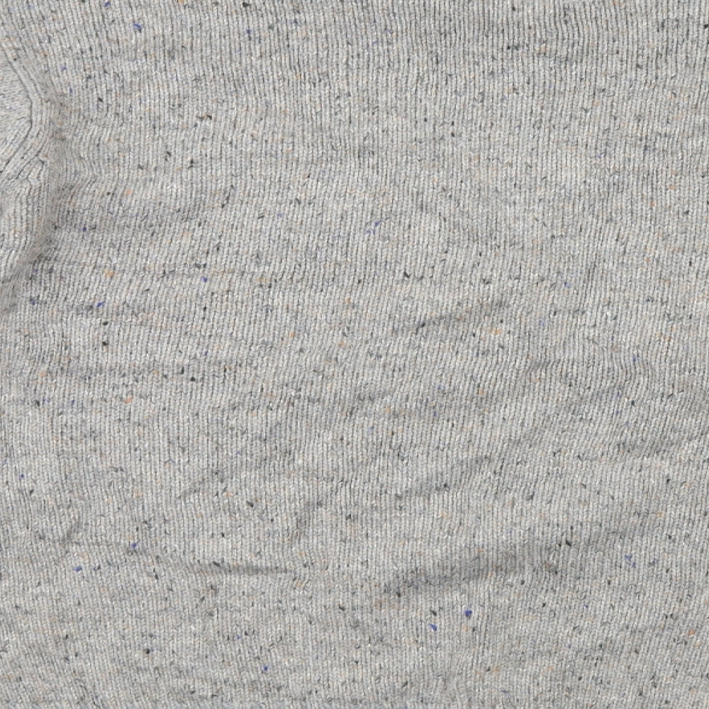 Kensington Dockside Mens Grey   Pullover Jumper Size XL