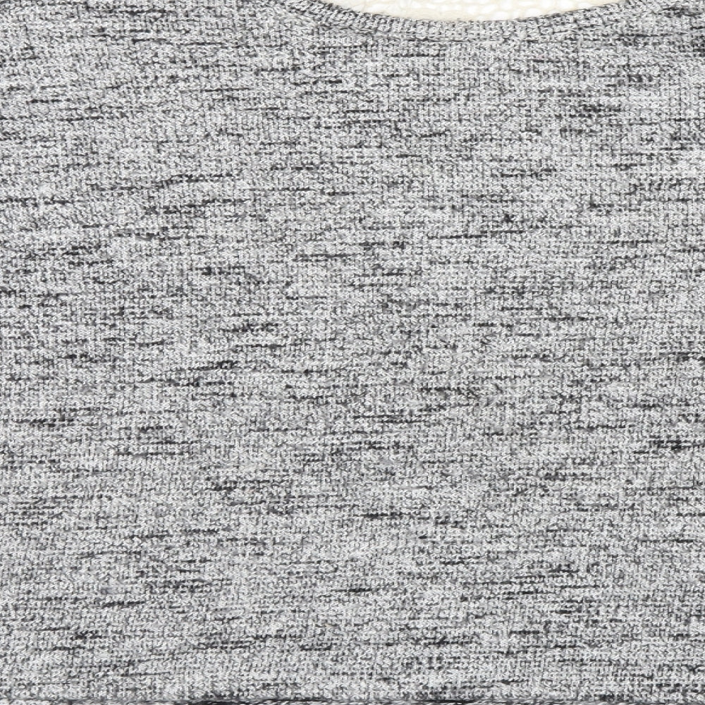 FOREVER 21 Womens Grey   Pullover Jumper Size M