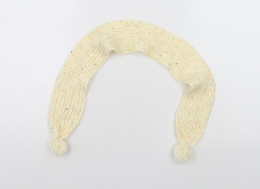 Preworn Girls Ivory   Scarf Scarves & Wraps One Size