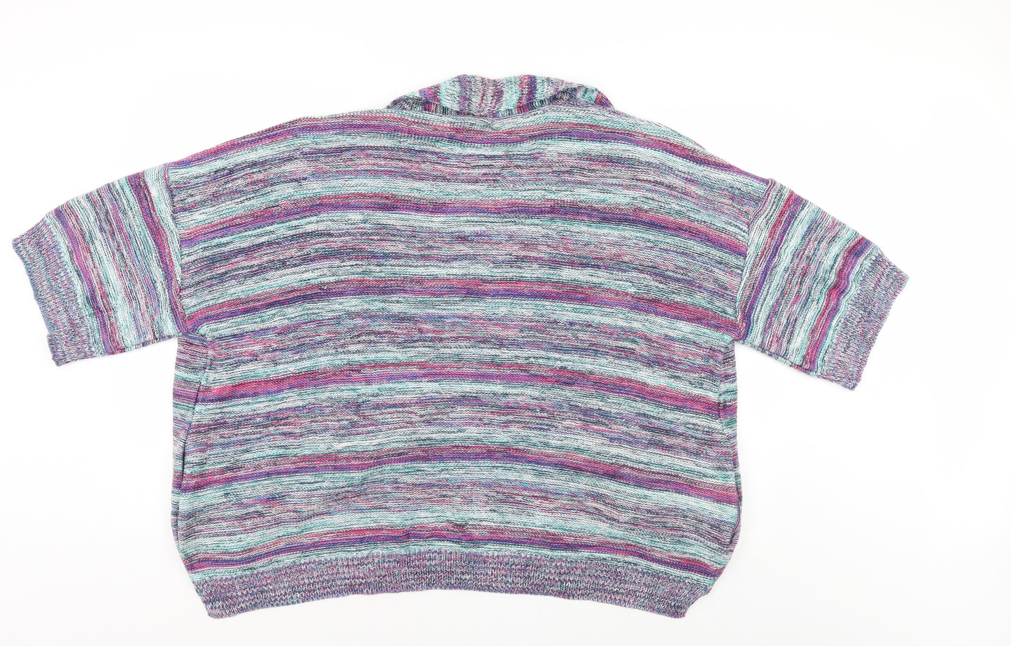 Per Una Womens Multicoloured   Cardigan Jumper Size 14