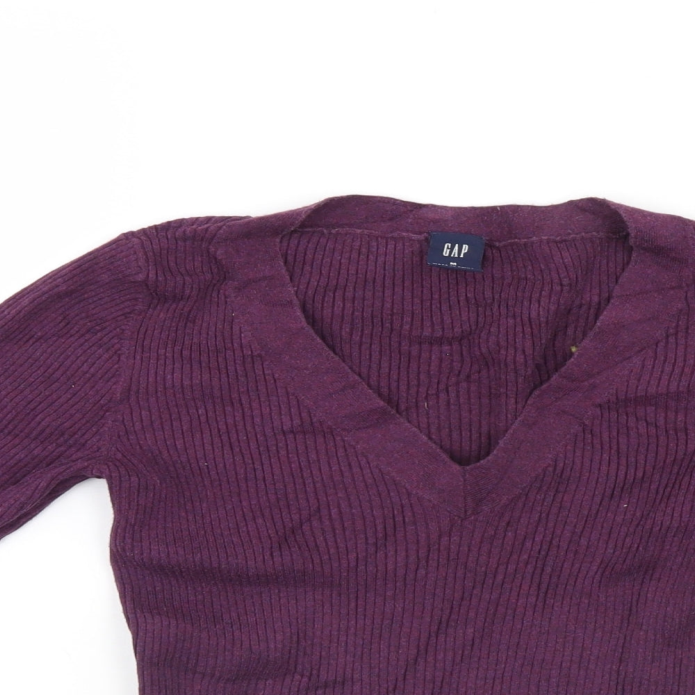 Gap Womens Purple   Pullover Jumper Size M