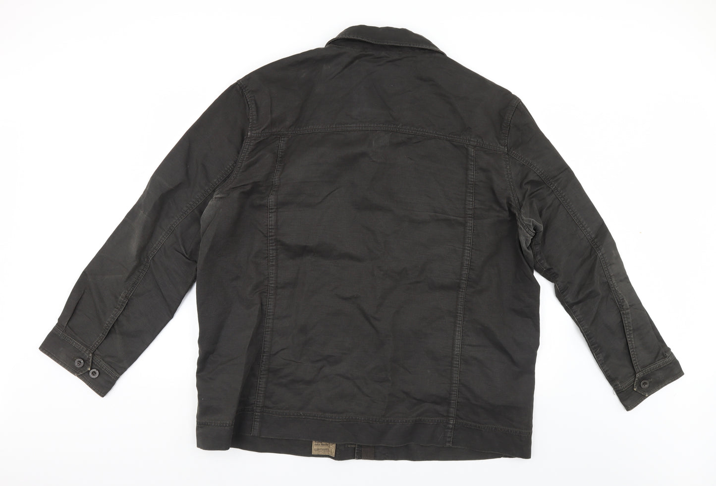 John Rochao Mens Brown   Jacket  Size 2XL