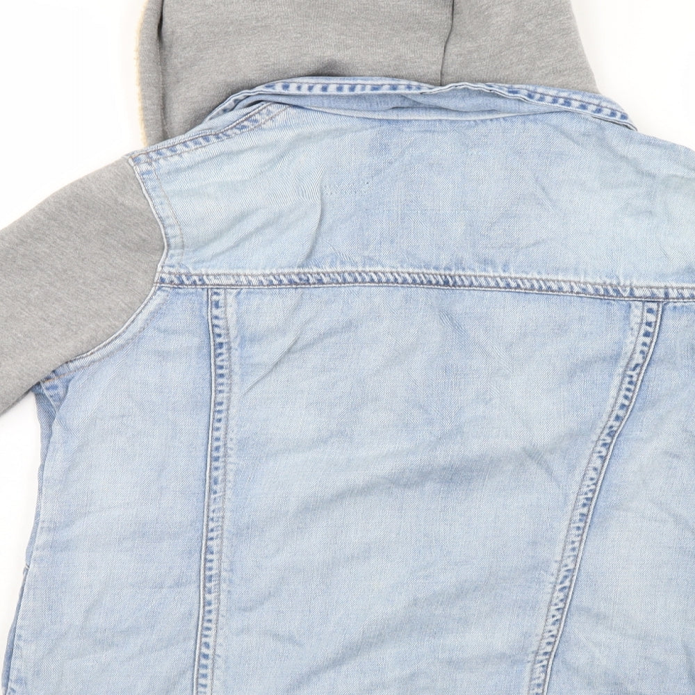 River Island Womens Blue   Jacket  Size 10