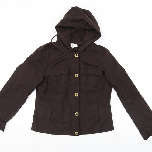NEXT Womens Brown   Jacket  Size 10