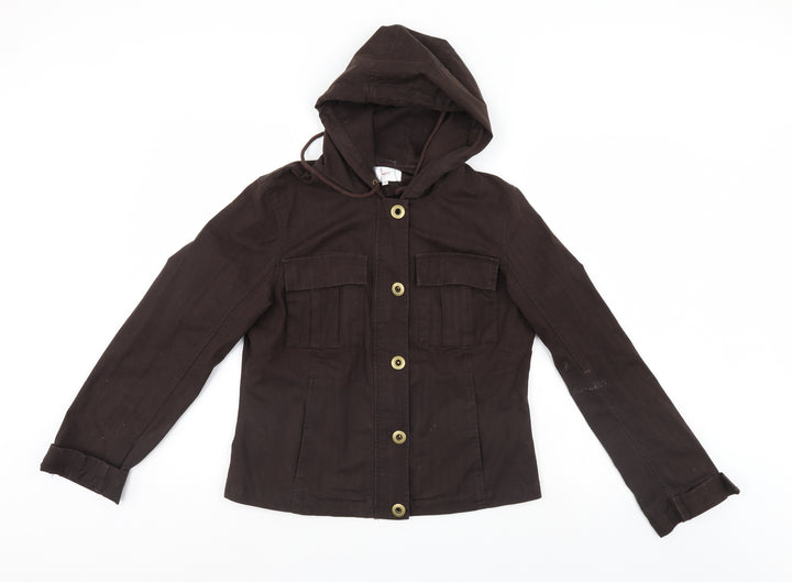 NEXT Womens Brown   Jacket  Size 10