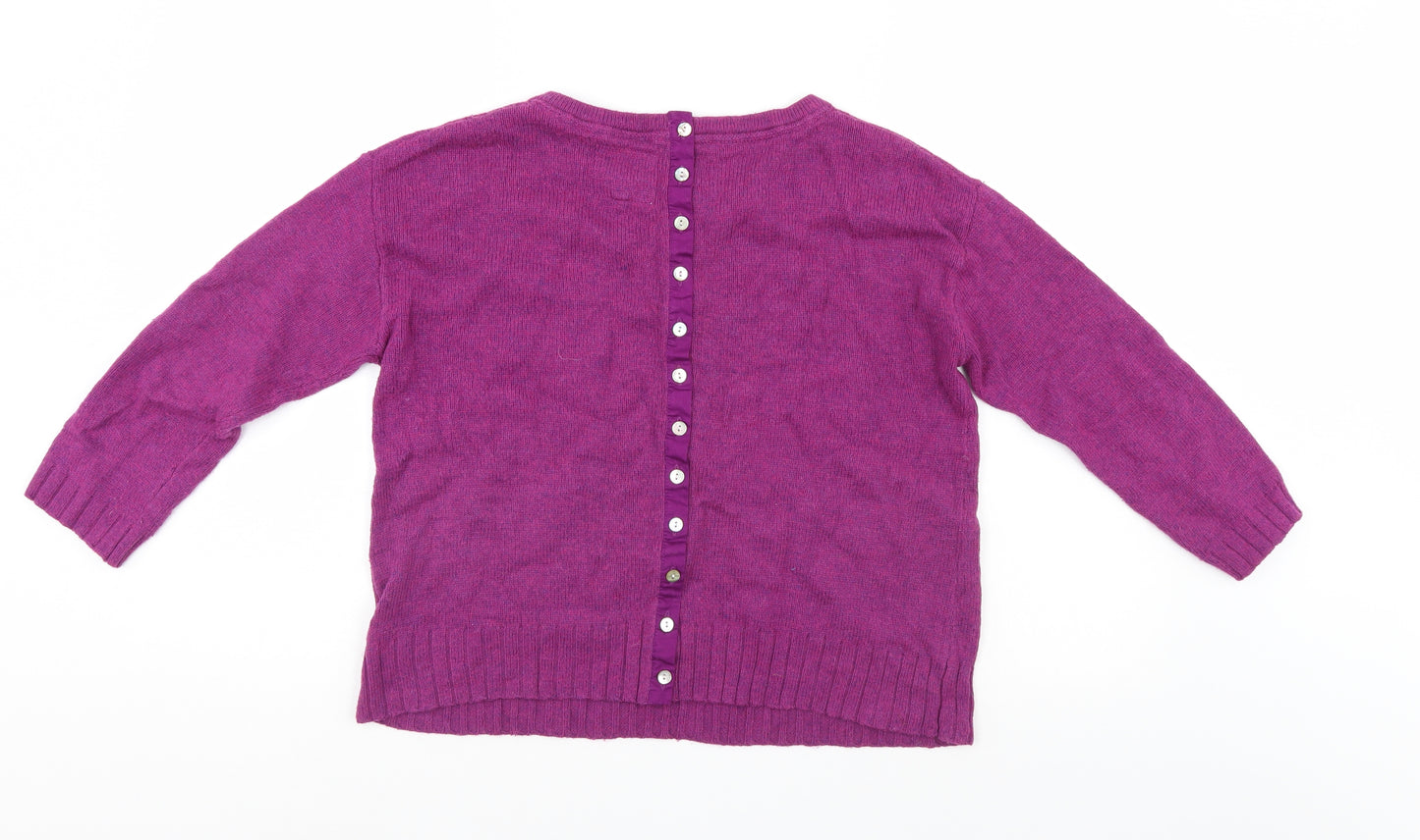 Mistral Womens Purple   Pullover Jumper Size 8