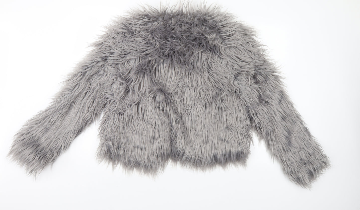 Missguided Womens Grey   Jacket  Size 10