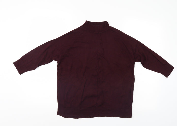 F&F Womens Purple   Pullover Jumper Size 10
