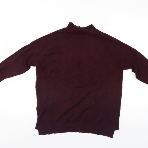 F&F Womens Purple   Pullover Jumper Size 10