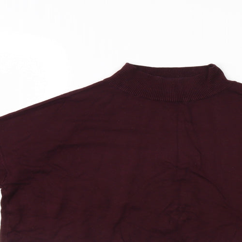 F&F Womens Purple   Pullover Jumper Size 10