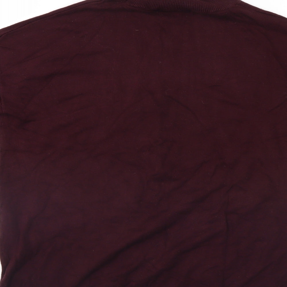 F&F Womens Purple   Pullover Jumper Size 10