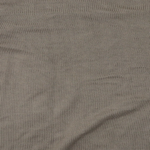 AriZona Womens Grey   Henley Jumper Size 24