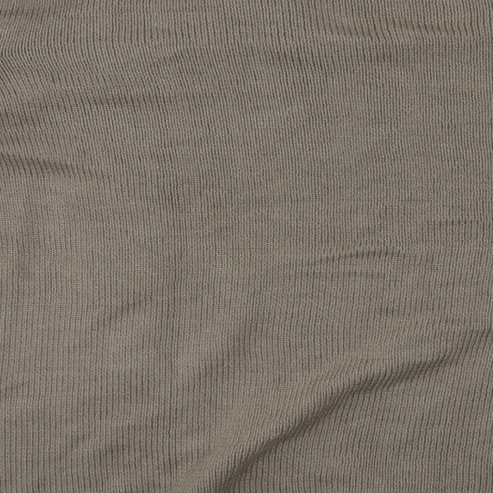 AriZona Womens Grey   Henley Jumper Size 24