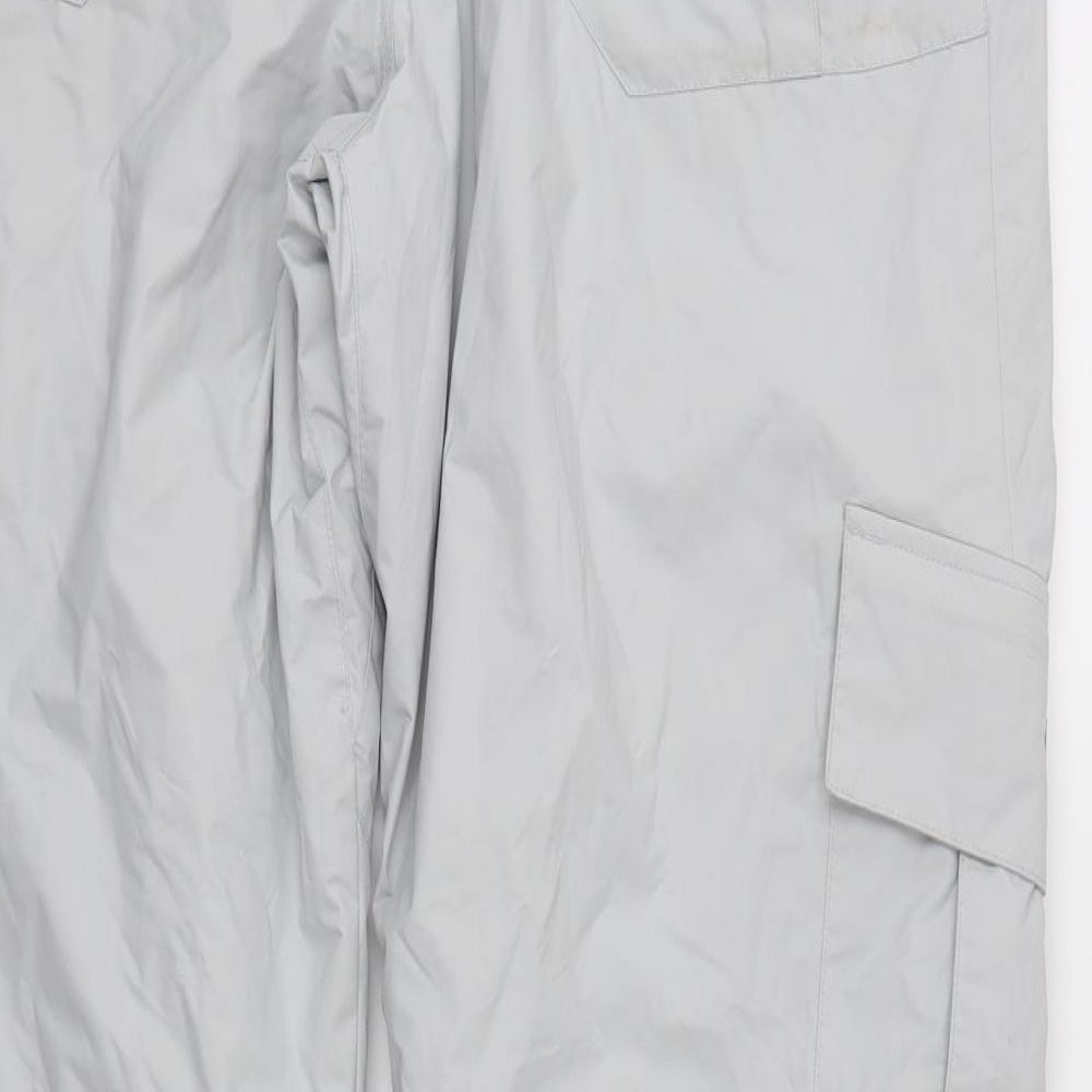 Columbia Mens Grey   Snow Pants Trousers Size L L32 in