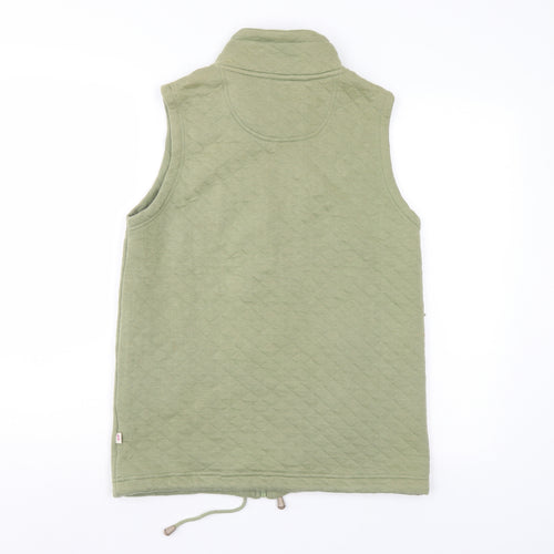 Country Rose Womens Green   Gilet Jacket Size 10