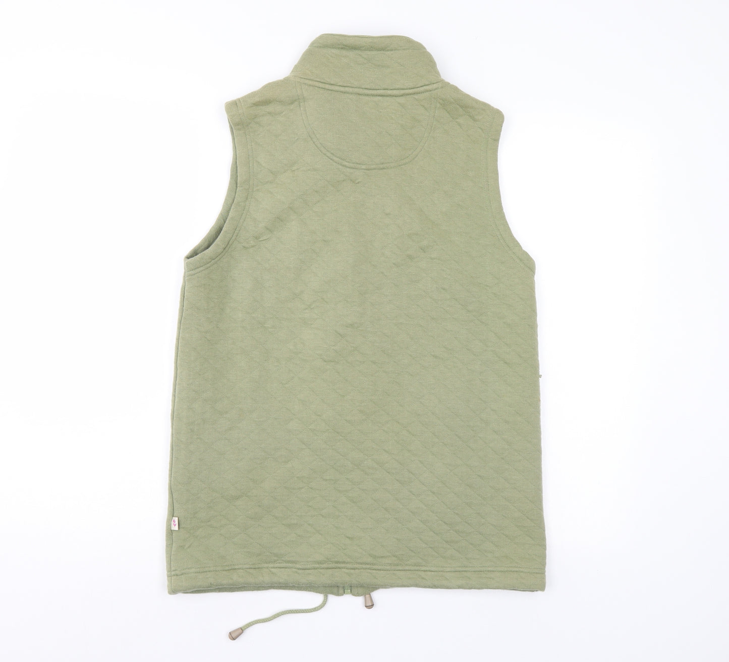 Country Rose Womens Green   Gilet Jacket Size 10