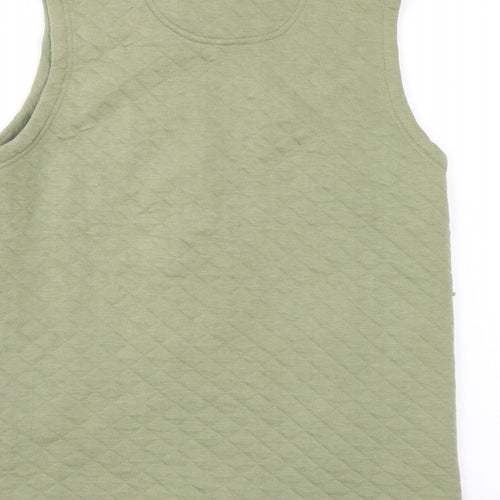 Country Rose Womens Green   Gilet Jacket Size 10