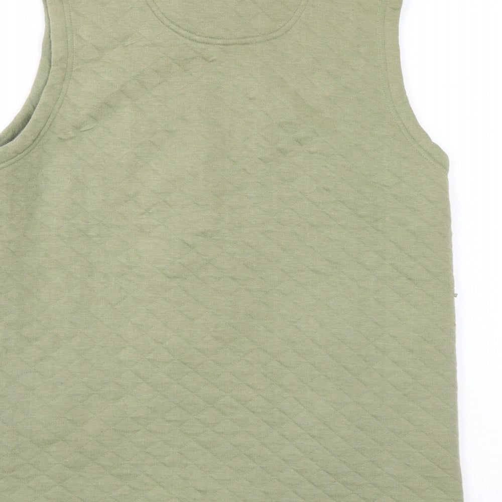 Country Rose Womens Green   Gilet Jacket Size 10