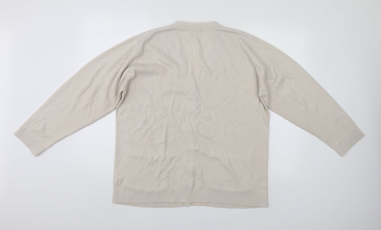 Berkertex Womens Ivory   Cardigan Jumper Size 16