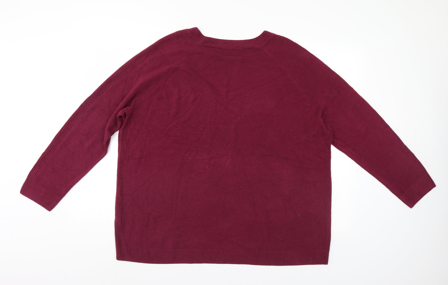 TU Womens Purple   Pullover Jumper Size 24